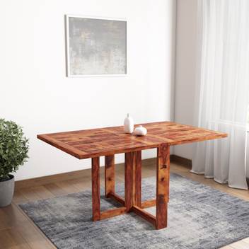 Balaji Wooden Solid Wood 6 Seater Dining Table Price In India Buy Balaji Wooden Solid Wood 6 Seater Dining Table Online At Flipkart Com