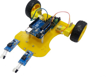 arduino line follower kit
