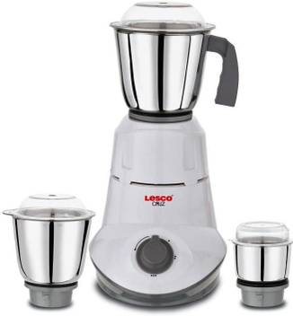 Lesco Home Series Cruz 650 W Mixer Grinder Price In India Buy Lesco Home Series Cruz 650 W Mixer Grinder Online At Flipkart Com