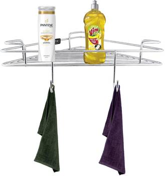 Mochen Bathroon Corner Tier Wire Bakers Shelf Standing Shelving