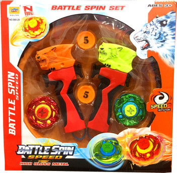 spin battle toys