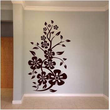 Kayra Decor Kds36037 24 Inch X 40 Inch Reusable Wall Stencil