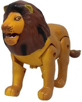 robot lion toy