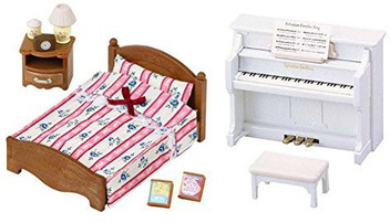 sylvanian families double bed