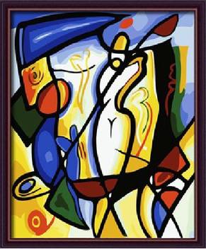 Colour Talk Diy Oil Painting Paint By Number Kitabstract Golf 16 20 Inch Diy Oil Painting Paint By Number Kitabstract Golf 16 20 Inch Shop For Colour Talk Products In India Flipkart Com