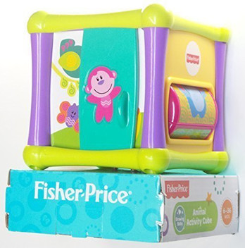 animal activity cube fisher price