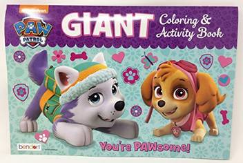 Bendon Paw Patrol Giant Coloring Activity Book Your Pawsome Paw Patrol Giant Coloring Activity Book Your Pawsome Shop For Bendon Products In India Flipkart Com
