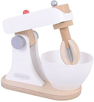 wood toy mixer
