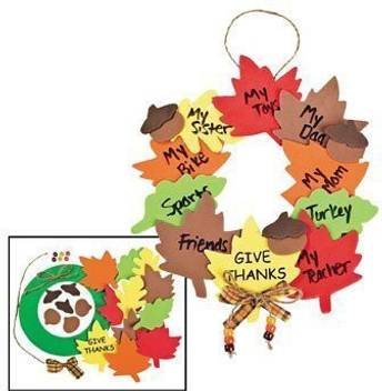 Fun Express Wreath Of Thanks Craft Kit Religious Crafts Crafts For Kids Wreath Of Thanks Craft Kit Religious Crafts Crafts For Kids Shop For Fun Express Products In