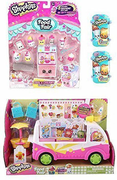 shopkin ice cream truck