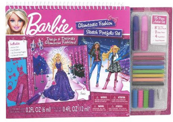 barbie glamtastic fashion set