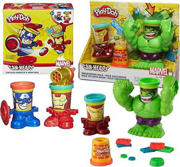 iron man play doh