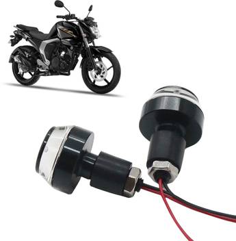Shop4u Suitable For Yamaha Fz S Fi V2 Bike Handlebar Weights