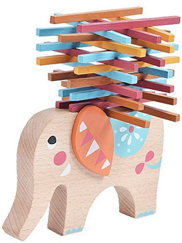 elephant stacking toy