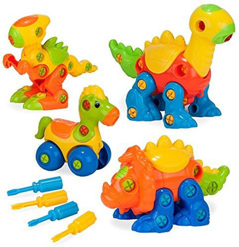 build a dinosaur toy