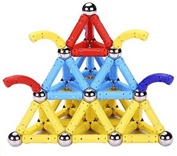 magnetic building game