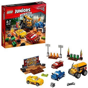 lego juniors thunder hollow crazy 8 race