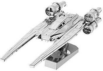 Fascinations Metal Earth Star Wars Rogue One U Wing Fighter 3d Metal Model Kit Metal Earth Star Wars Rogue One U Wing Fighter 3d Metal Model Kit Shop For Fascinations Products In
