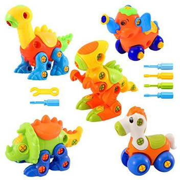 dinosaur toys take apart toys with tools