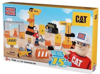 Mega Bloks Mega Value Cat Construction Site Mega Value Cat