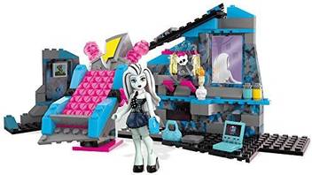 Mega Bloks Monster High Frankie Stein S Electrifying Room Building Set Monster High Frankie Stein S Electrifying Room Building Set Shop For Mega Bloks Products In India Flipkart Com