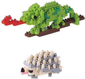 nanoblock chameleon