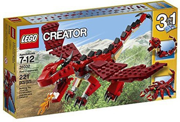 lego 221 pieces