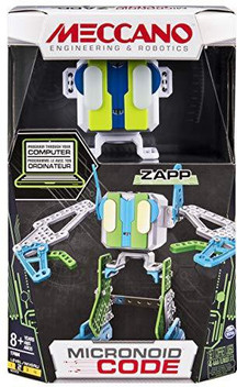 meccano micronoid code