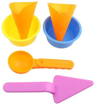 ice cream cone sand toy