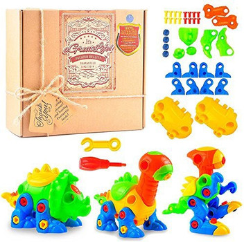 dinosaur toys take apart toys with tools