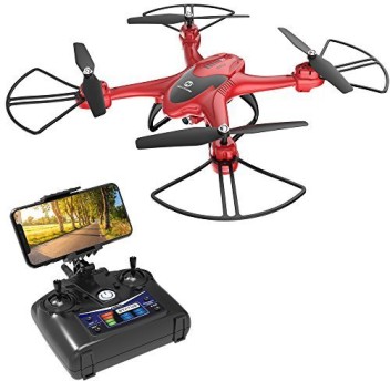 Holy Stone Hs200D Fpv Rc Drone With 