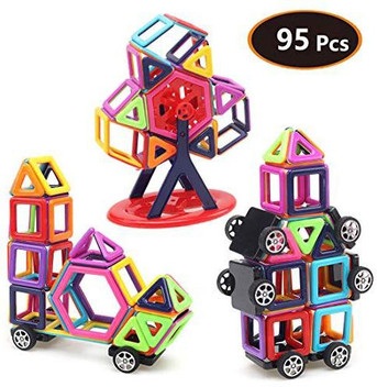 magnetic building blocks kit