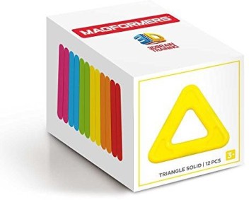 triangular magnetic building blocks