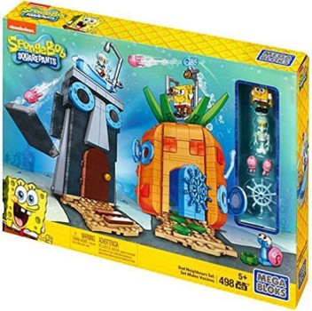 spongebob squarepants playset