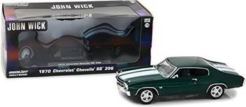 Greenlight 1 18 John Wick 2014 1970 Chevrolet Chevelle Ss 396 13505 1 18 John Wick 2014 1970 Chevrolet Chevelle Ss 396 13505 Shop For Greenlight Products In India Flipkart Com