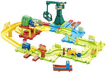 Heyplay Hey Play 80 Hm675793 Plastic Train Set Hey Play 80 Hm675793 Plastic Train Set Shop For Heyplay Products In India Flipkart Com
