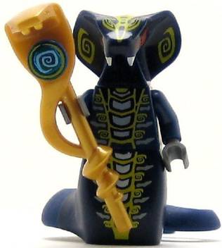 Lego Ninjago Skalidor Minifigure