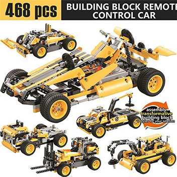 building a remote control car