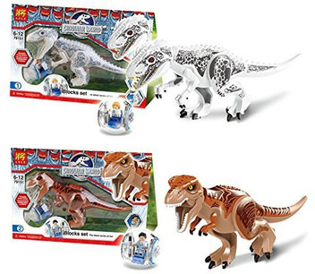 dinosaur building block toys