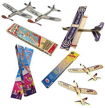 wind up rubber band airplanes