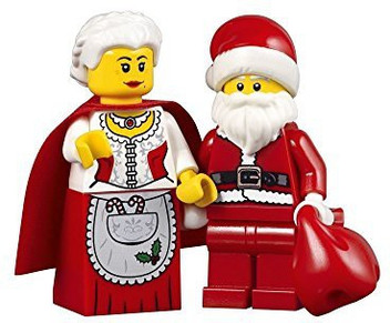 lego santa minifigure