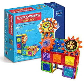 magnetic building blocks kit