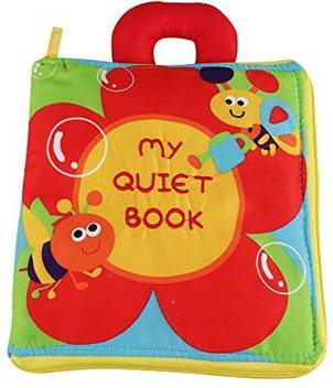 Genrc Jjovce Flower Stereo Book Soft Books For Babies Activity