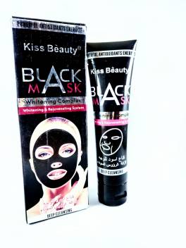 Kiss Beauty Black Mask Whitening Complex Price In India Buy Kiss Beauty Black Mask Whitening Complex Online In India Reviews Ratings Features Flipkart Com