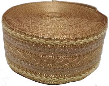Utkarsh Wg0005 Golden Gota Patti With Unique Pattern Design