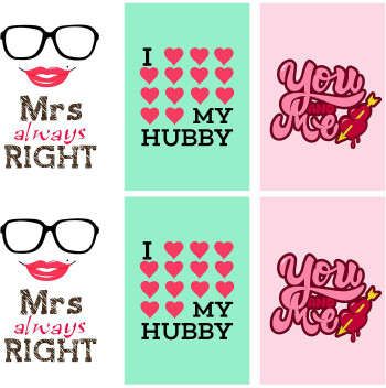 i love my husband frames