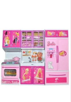 barbie vogue kitchen set