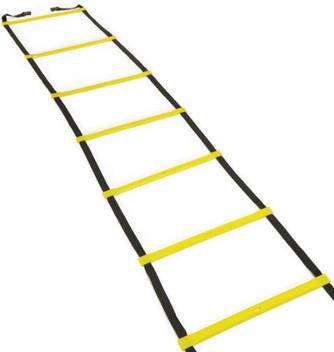 Fosco 4 Mtr Speed Agility Ladder For Track Field Sports Training In Cover Speed Ladder Price In India Buy Fosco 4 Mtr Speed Agility Ladder For Track Field Sports Training In