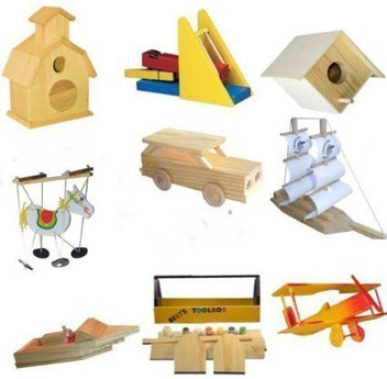 kids wood craft kits