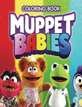 Genrc Muppet Babies Coloring Book Activity Book For Kids And Adults 40 Coloring Pages Muppet Babies Coloring Book Activity Book For Kids And Adults 40 Coloring Pages Shop